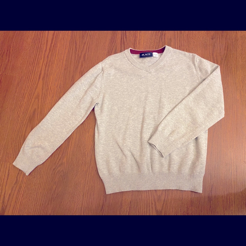 Cozy fall 🍁 gray sweater